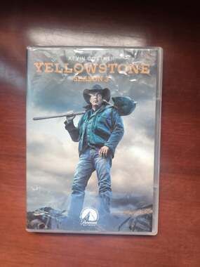 Yellowstone Season 3 DVD Complete Third Season Kevin Costner 4 Disc Set